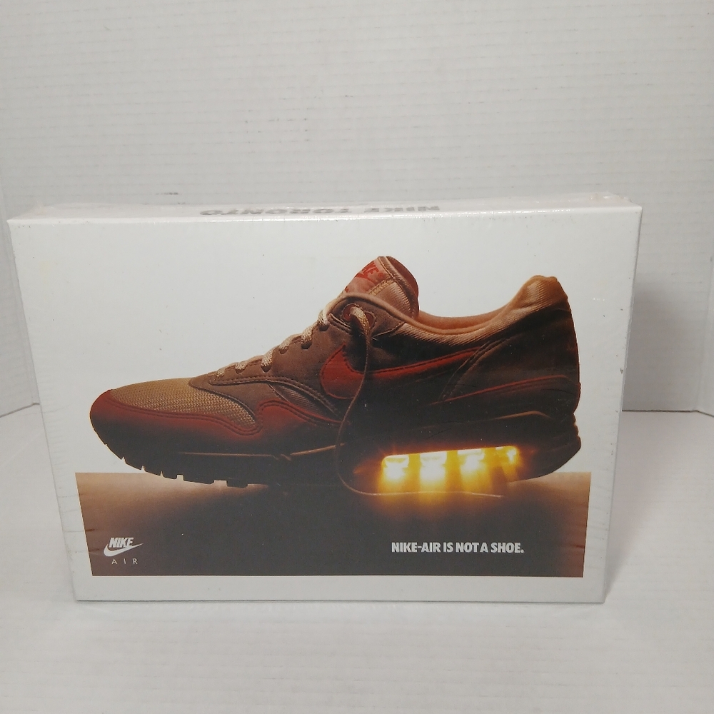 Nike-Air Is Not A Shoe. Puzzle Vtg Rare Advertising Toronto Yorkdale New